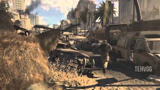 Call of Duty Ghosts  Rileys Fate Dog [upl. by Eatnuahs895]