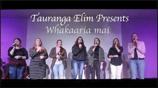 Tauranga Elim Church Whakaaria Mai [upl. by Aimit]