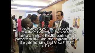 Launch of VL Guidelines in Kenya Diagnosis and Management [upl. by Ylrehs750]