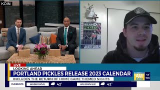 Portland Pickles release 2023 calendar [upl. by Jessie]