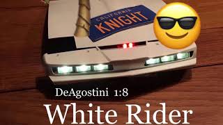 Knight Rider KITT DeAgostini 18 Umbau Ausgabe 1 amp 2 White Rider [upl. by Aihsekan954]