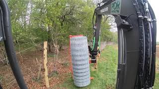 Digger Mount SoloNet from Solo Fencing Systems [upl. by Phina]