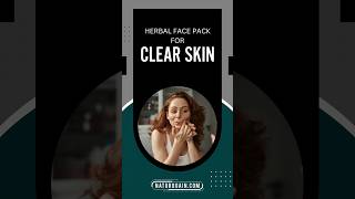 Best Herbal Face Pack for Saying Goodbye to Acne Achieve Clear Skin skincare [upl. by Penrod]