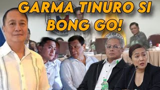 GARMA AT LEONARDO TINURO SI BONG GO MENDOZA KAILANGAN BANTAY DAHIL BAKA [upl. by Toshiko]