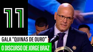 Jorge Braz quotÉ um orgulho imenso representar Portugalquot [upl. by Darryl]