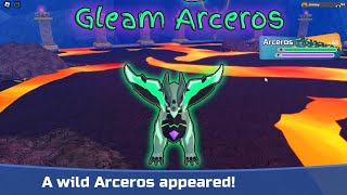 Gleam Arceros  Loomian Legacy [upl. by Inan]