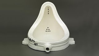 Fountain by Marcel Duchamp [upl. by Lenhart175]