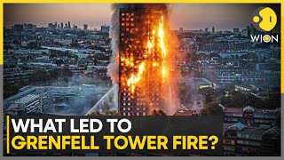 Final report into Grenfell Tower disaster inquiry to be released  Latest English News  WION [upl. by Ilrahs]