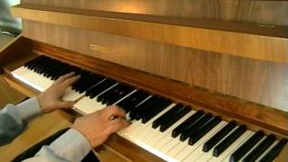 Beethoven  German dance in C No 1 Deutscher Tanz in CDur  Piano [upl. by Nataline]