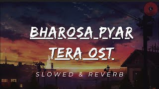 Bharosa pyar Tera ost  Slowed amp Reverb  Best Music [upl. by Colier]