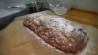 Marzipan Quark Christ Stollen [upl. by Garvy]