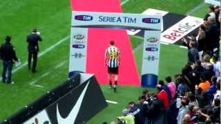 PREMIAZIONE SCUDETTO JUVENTUS CAMPIONE DITALIA 201112 [upl. by Adraynek]