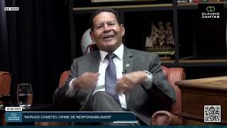 MOURÃO ROMPE O SILÊNCIO E ENFRENTA MORAES [upl. by Llenwahs115]