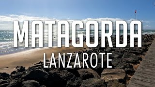 Matagorda Lanzarote  Beach  Town  Restaurants [upl. by Sells]