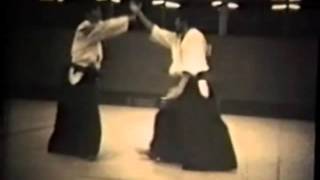 Yukio Kawahara Sensei aikido bampw Demonstration 1976 aikidocanada ca [upl. by Hekker]