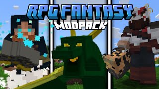 Best RPG Fantasy Addons for MCPE 120 [upl. by Gentilis]