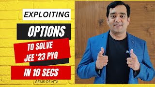 Score Big in jeemain2024Gems Of NTA6Solving JEE M2023 Function PYQ in 10 sec using shortcut [upl. by Aiciled]