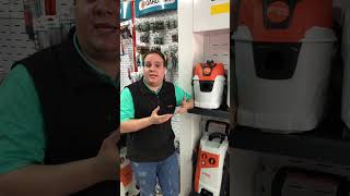 IMPERDIBLE PRECIO aspiradora Stihl SE 33  Aspira polvo líquido y sopla  nogalpark [upl. by Waki]