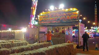 Halloween Funfair  Canford Park Arena Poole  October 2020 [upl. by Oiramat]