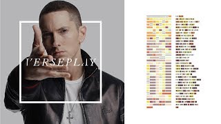 Eminem  Lose Yourself  Lyrics Flow and Rhyme Analysis [upl. by Wivinia]