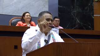 Diputado Pánfilo Sánchez Almazán apoya reforma en favor de Pueblos Indígenas y Afromexicanos [upl. by Rogergcam]