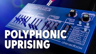 Dreadbox Nymphes 6voice Desktop Analog Synth Demo — Daniel Fisher [upl. by Sutton]