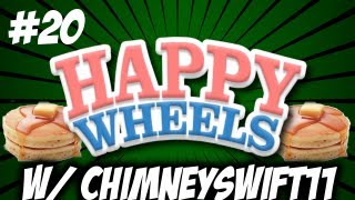 Happy Wheels w ChimneySwift11 20  Waffles amp Breakfast HD [upl. by Allebram164]