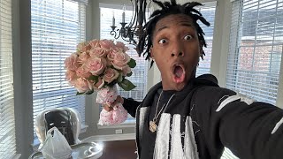 I Brought My Crush ISISS DIOR Flowers  BACK FIRED [upl. by Vallie]