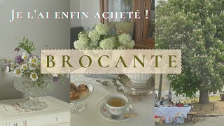 BROCANTE 1er mai 24  Je lai enfin acheté   Mes trouvailles de brocante [upl. by Liddle254]