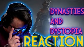 This song DEMANDS you to JAM Dynasties amp Dystopia  Arcane OST  Reaction [upl. by Hetti]