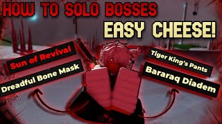 How To EASILY CHEESE Boss Raids Solo  TypeSoul [upl. by Jonas]