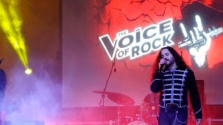 GIACOMO VOLI THE VOICE OF ROCK  Live Promo [upl. by Hilleary]