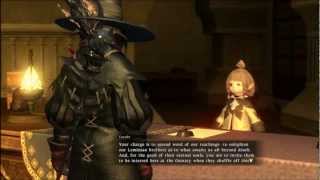 Final Fantasy XIV 10  Thaumaturge Class Quest Cutscenes [upl. by Isiah]