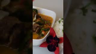 beefcurrythaidinnerlunch shorts cooking [upl. by Mailli500]