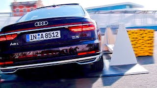 AUDI A8  The Most HighTech Luxury Car Ever [upl. by Assed811]