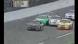 1998 Daytona 500 FINISH [upl. by Ambler945]