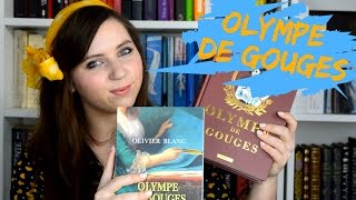 🙅 FeminiBooks Jour 22 🙅  Olympe de Gouges dans la littérature [upl. by Leuas388]