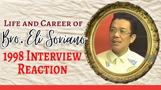 Bro Eli Soriano 1998 Interview Reaction  Who is Bro Eliseo Soriano Biography  U3 [upl. by Allina646]