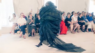 Balenciaga  Haute Couture  FallWinter 202425 [upl. by Domini72]