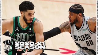 Boston Celtics vs Portland Trail Blazers  Full Game Highlights  April 13 2021  202021 Season [upl. by Henning]