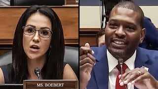 WATCH Lauren Boebert Gets Laughed Out of House Hearing [upl. by Shaina594]