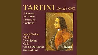 Sonata in G Minor B G5 quotIl Trillo del Diavoloquot II Allegro [upl. by Arrotal]