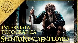 Intervista a ShinRaNewlyEmployed attraverso le IMMAGINI [upl. by Nodyl303]