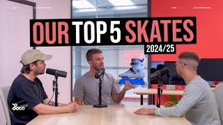 Top 5 Inline Skates 20242025 [upl. by Leoni]