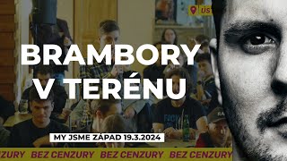 Brambory v terénu dezoláti v kanálech bereme si zemi zpět [upl. by Reinar]