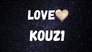 KOUZ1  LOVE  Lyrics Video [upl. by Leroj242]