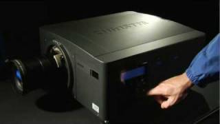 Dual Lamp  MSeries HD DLP Digital Projectors  By Christie [upl. by Carlita57]