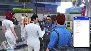 GTA 5 RP  TOUT LE MONDE VEUT PRENDRE MA PLACE EPISODE 12 [upl. by Nilyarg829]