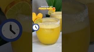 Peech malt treding recipe viralshort [upl. by Rebmaed]