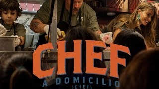 CHEF A DOMICILIO Chef Trailer Oficial [upl. by Aivila]